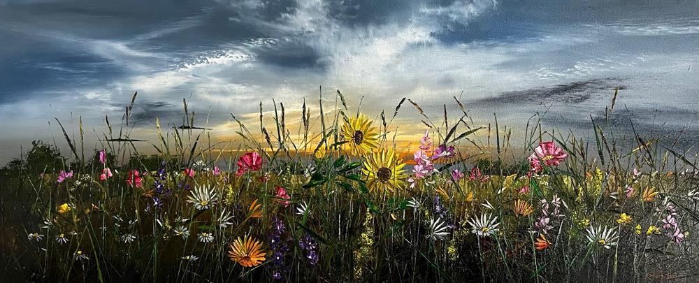 Kimberley Harris - 'The Golden Hour' - Framed Original Artwork