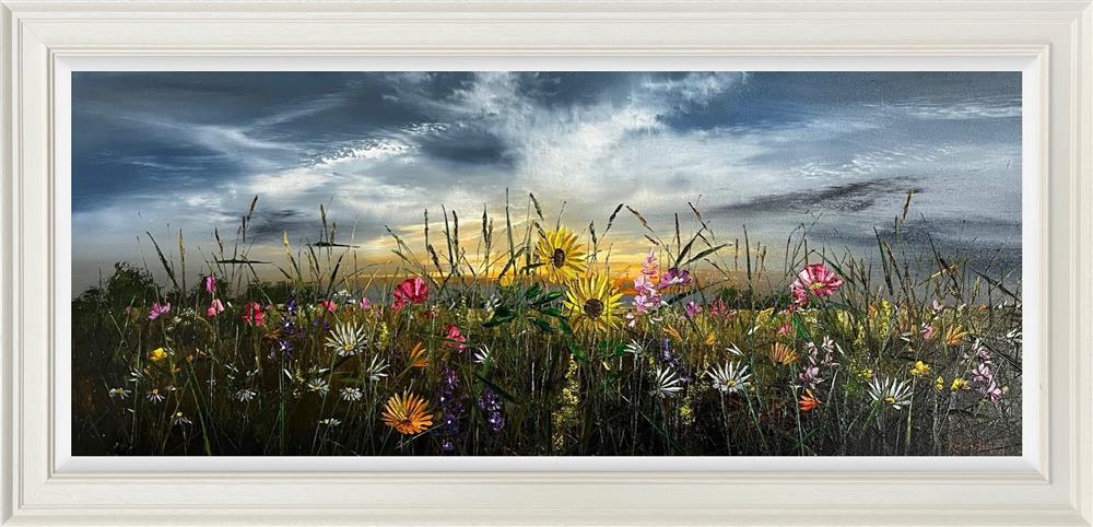 Kimberley Harris - 'The Golden Hour' - Framed Original Artwork
