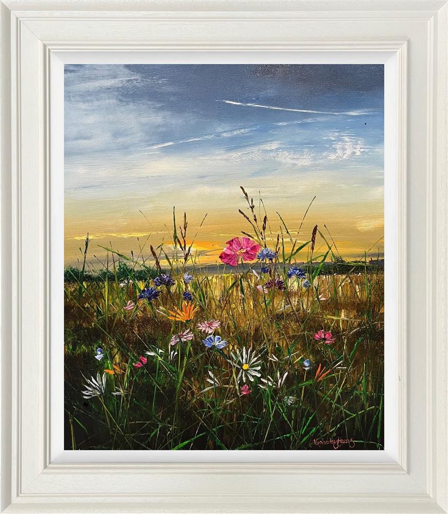 Kimberley Harris - 'Golden Hour' - Framed Original Art