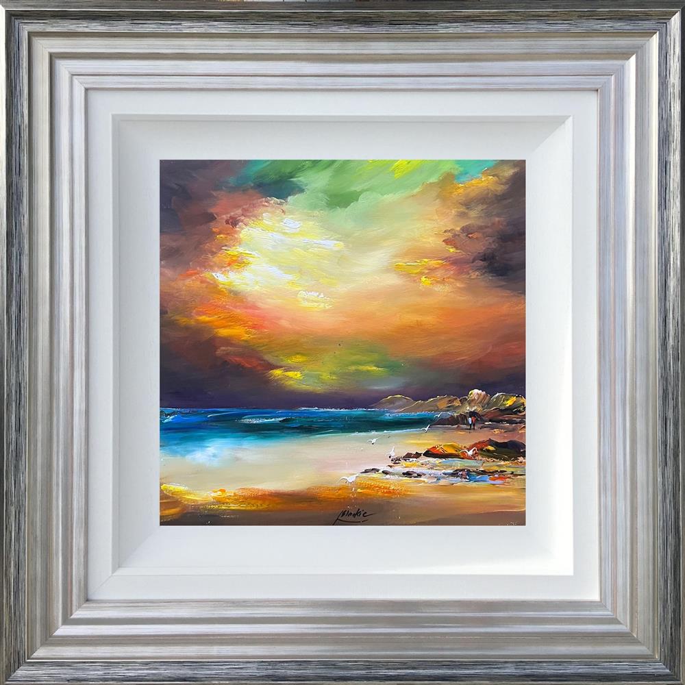 Lillias Blackie -  'The Golden Retreat' - Framed Original Art