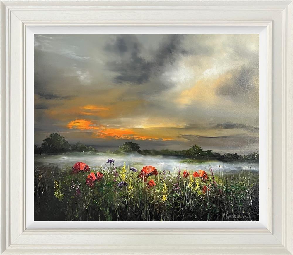 Kimberley Harris - 'The Grass Remembers Two Moments More' - Framed Original Artwork