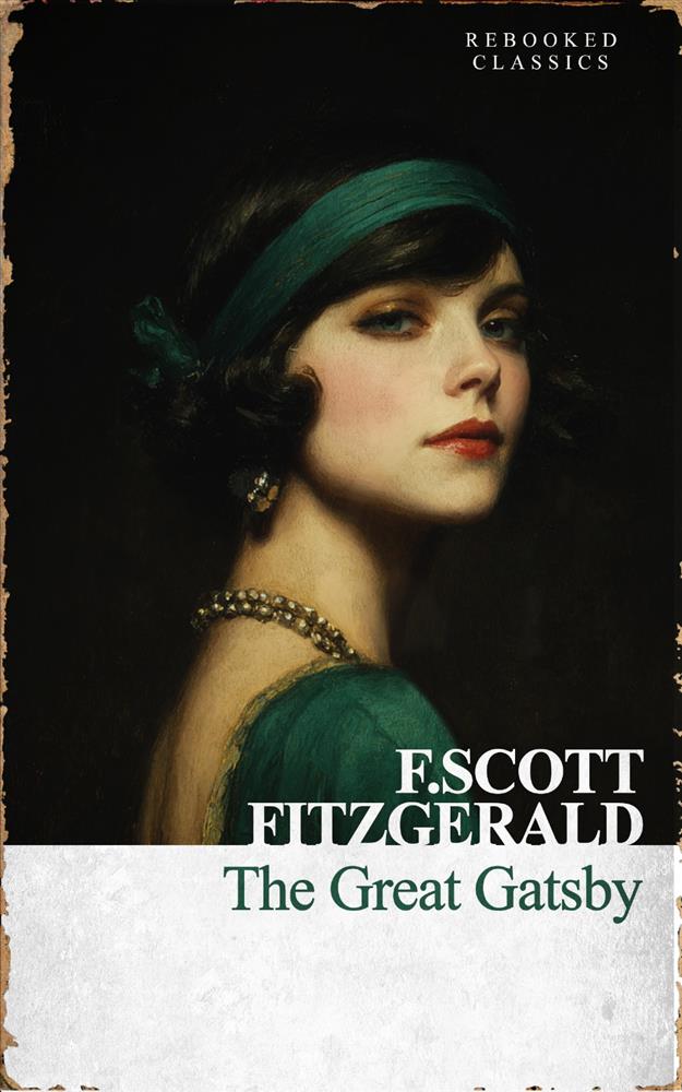 Linda Charles - 'The Great Gatsby - ReBooked' - Framed Original Artwork