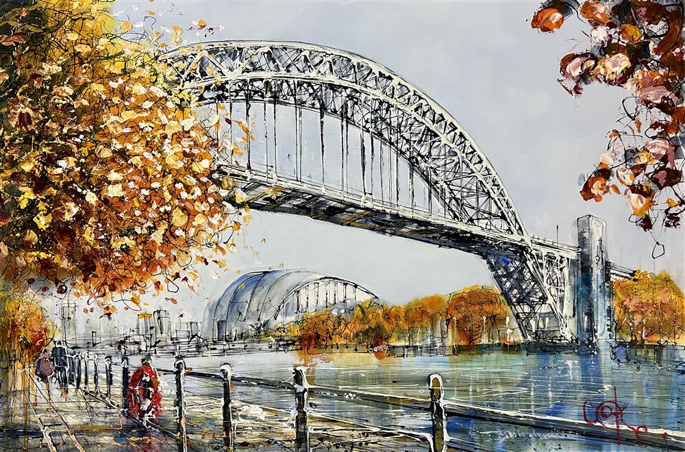 Nigel Cooke - 'The Great North'  - Framed Original Artwork