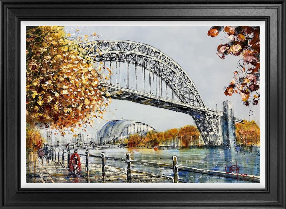 Nigel Cooke - 'The Great North'  - Framed Original Artwork