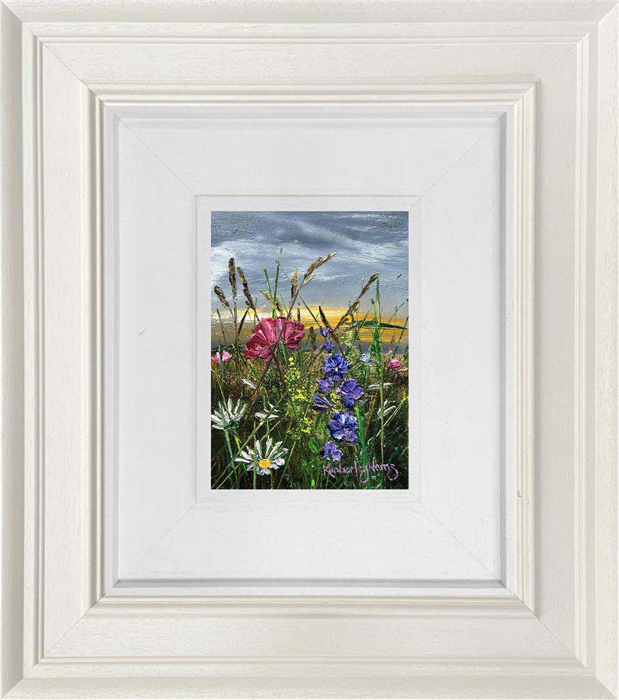 Kimberley Harris - 'The Harvest' - Miniature size' - Framed Original Art