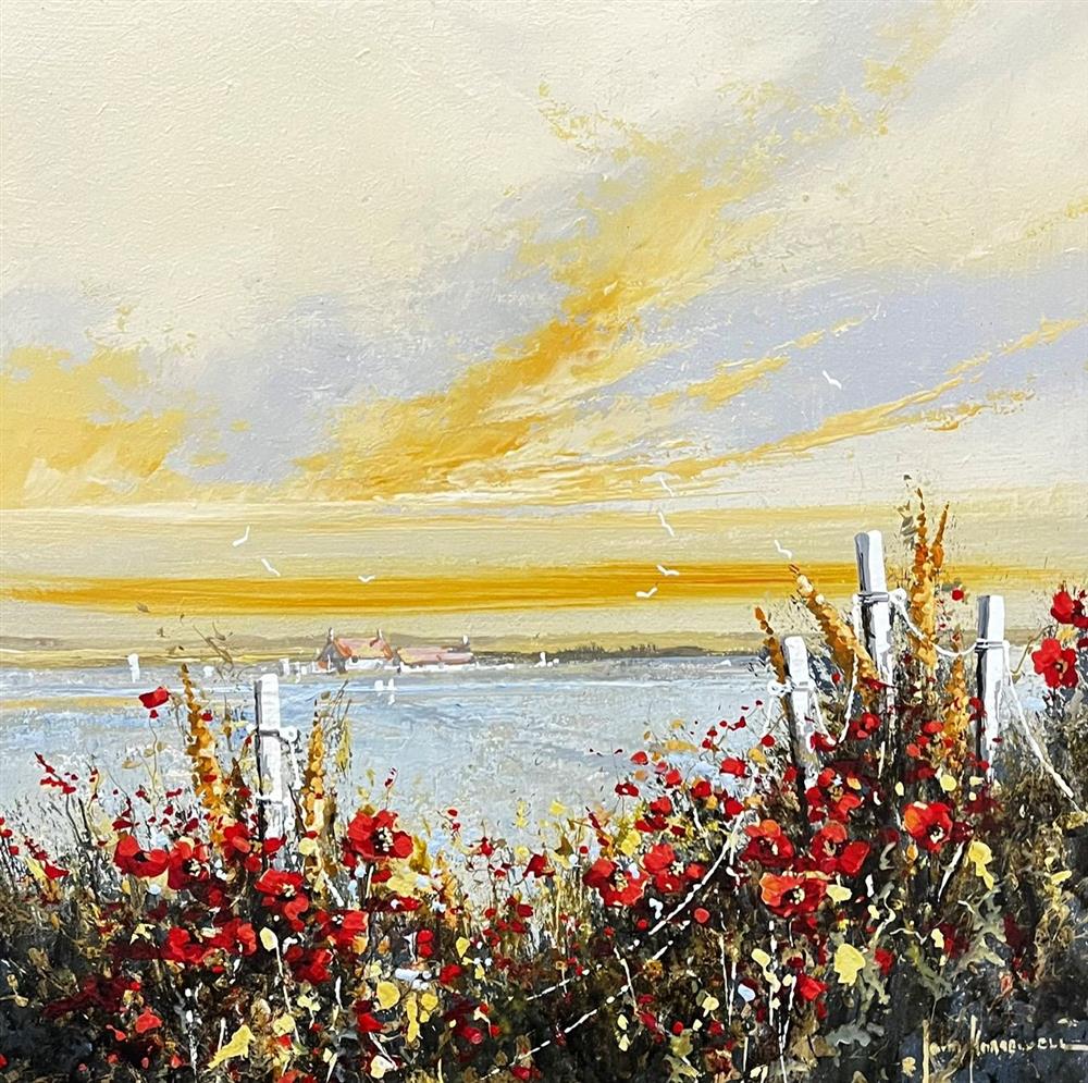 John Horsewell - 'The Harvest' - Framed Original Artwork