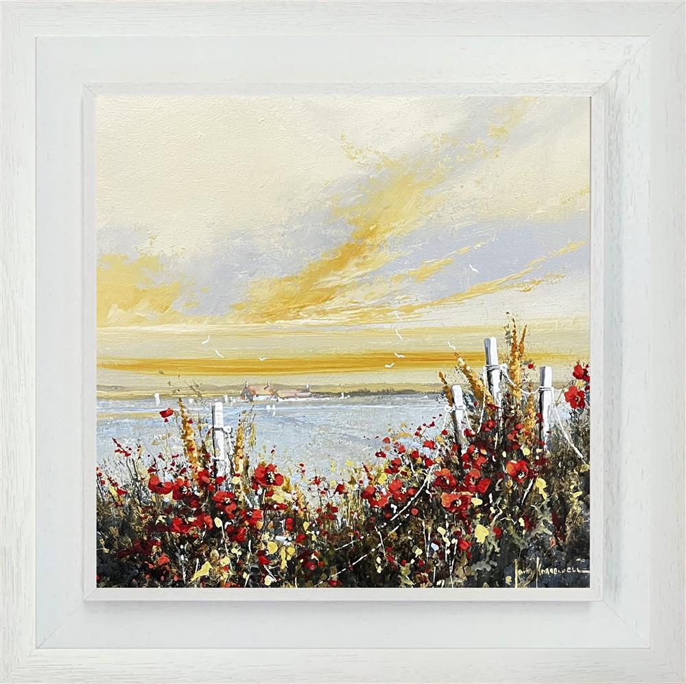 John Horsewell - 'The Harvest' - Framed Original Artwork