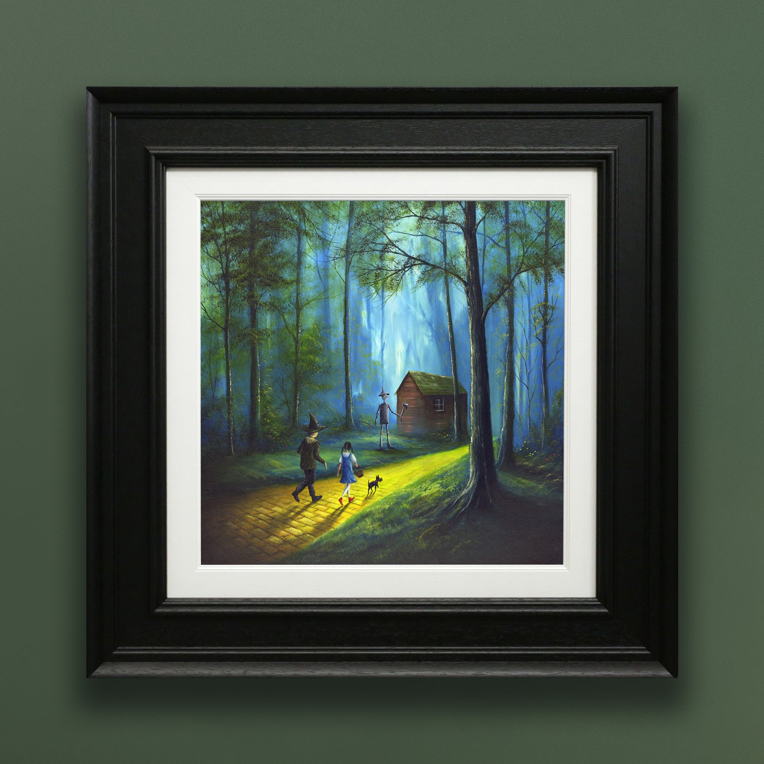 Danny Abrahams - 'The Heart Of Oz' - Framed Limited Edition