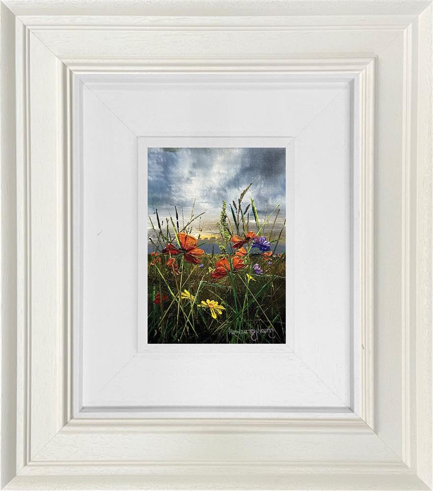 Kimberley Harris - 'The Horizon's Secret Garden' - Miniature series - Framed Original Art
