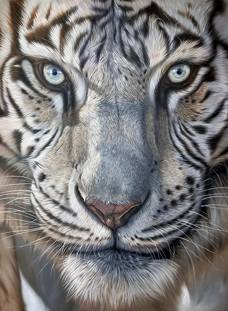 Owain George - 'The Hunt' - Framed Original Artwork