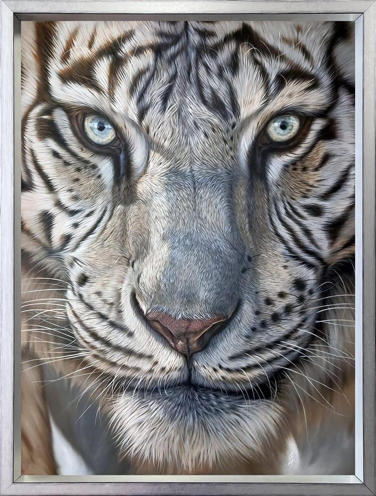 Owain George - 'The Hunt' - Framed Original Artwork