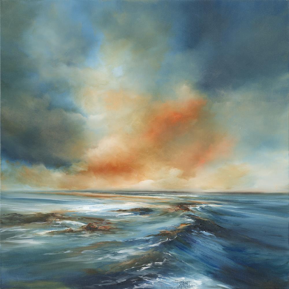 Alison Johnson - 'The Journey Begins - Miniature' - Framed Limited Edition