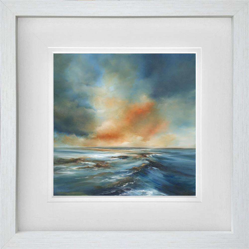 Alison Johnson - 'The Journey Begins - Miniature' - Framed Limited Edition