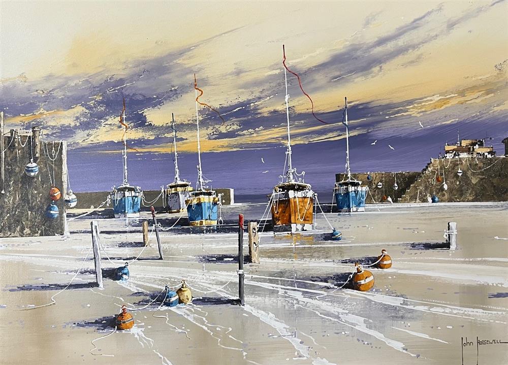 John Horsewell - 'The Journey Begins Now' - Framed Original Artwork