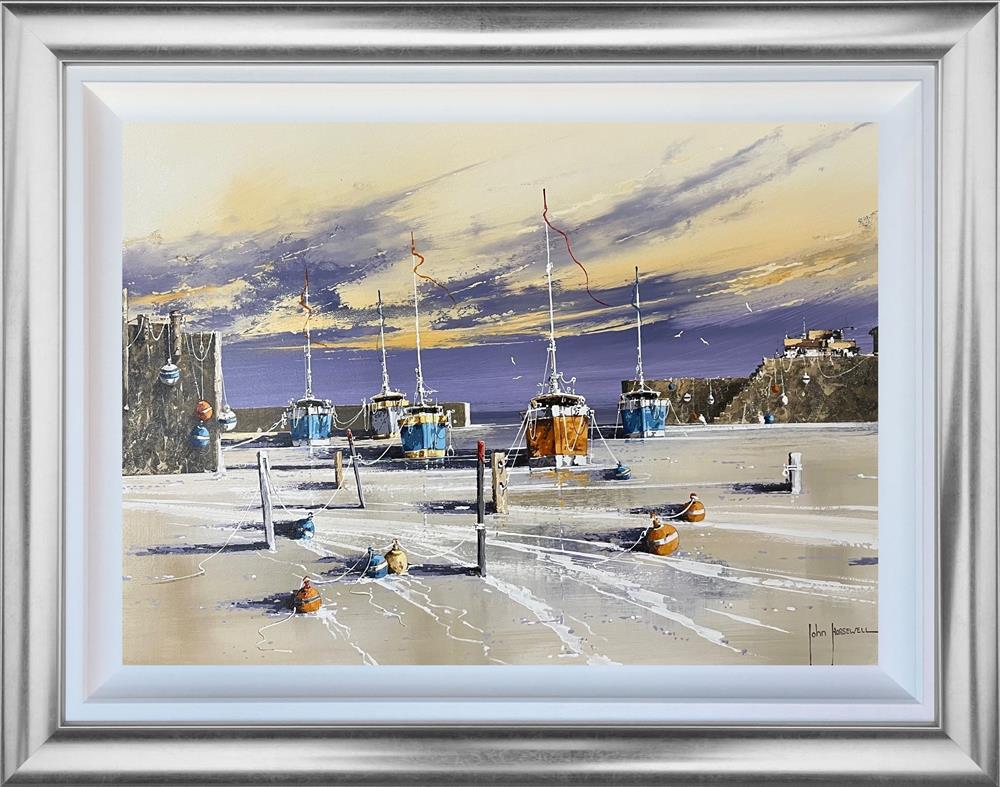 John Horsewell - 'The Journey Begins Now' - Framed Original Artwork