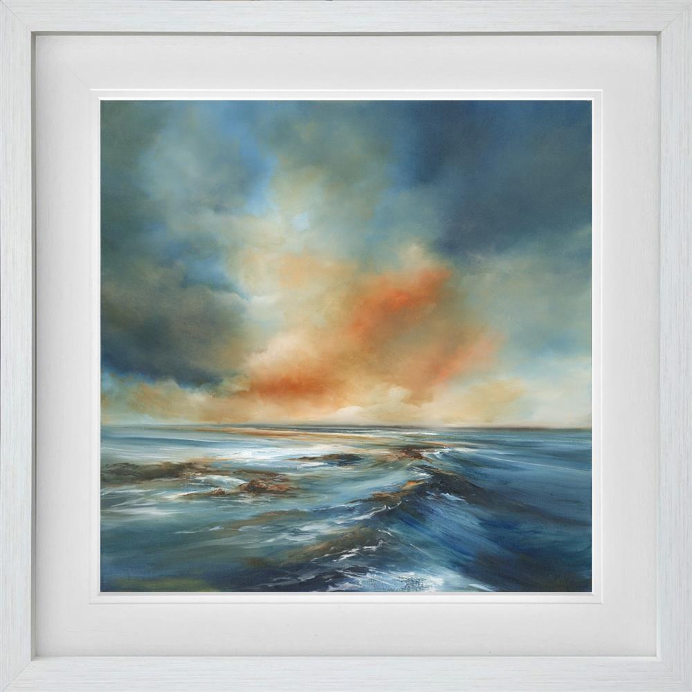 Alison Johnson - 'The Journey Begins' - Framed Studio Edition