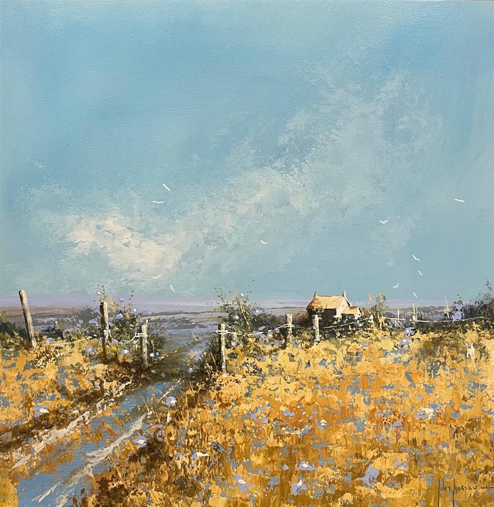 John Horsewell - 'The Journey Home' - Framed Original Artwork