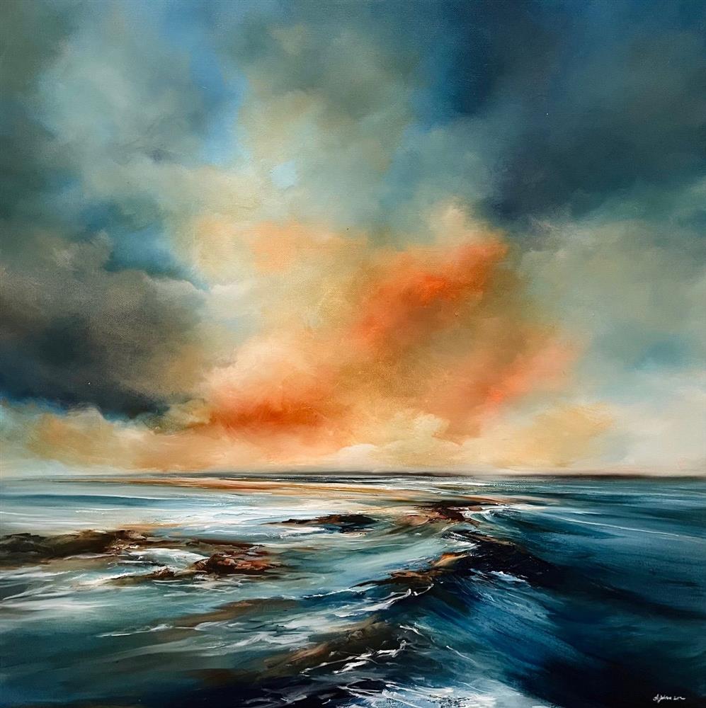 Alison Johnson - 'The Journey' - Framed Original Artwork