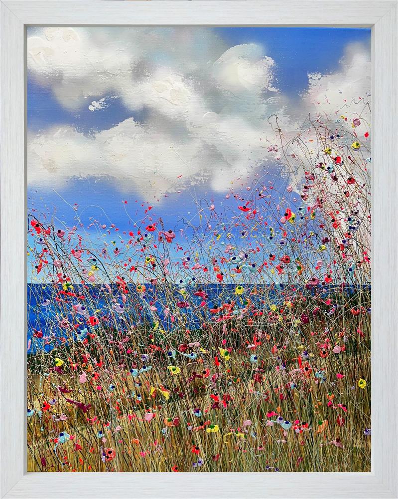 Lisa Pang - 'The Joy Of Summer' - Framed Original Artwork