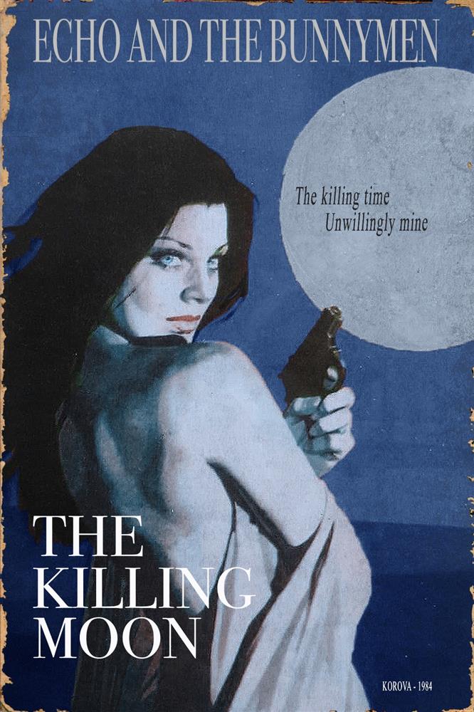 Linda Charles - 'The Killing Moon' - Framed Original Artwork