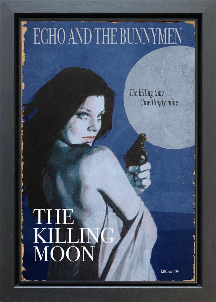Linda Charles - 'The Killing Moon' - Framed Original Artwork