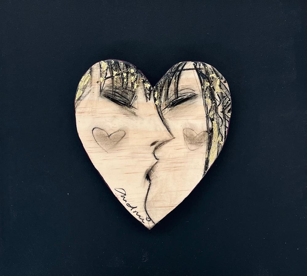 Andrei Protsouk - 'The Kiss' - Framed Original Artwork