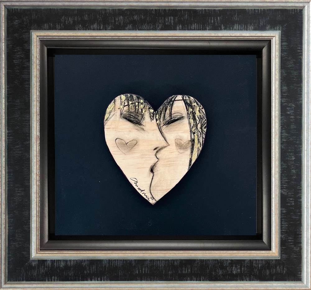 Andrei Protsouk - 'The Kiss' - Framed Original Artwork