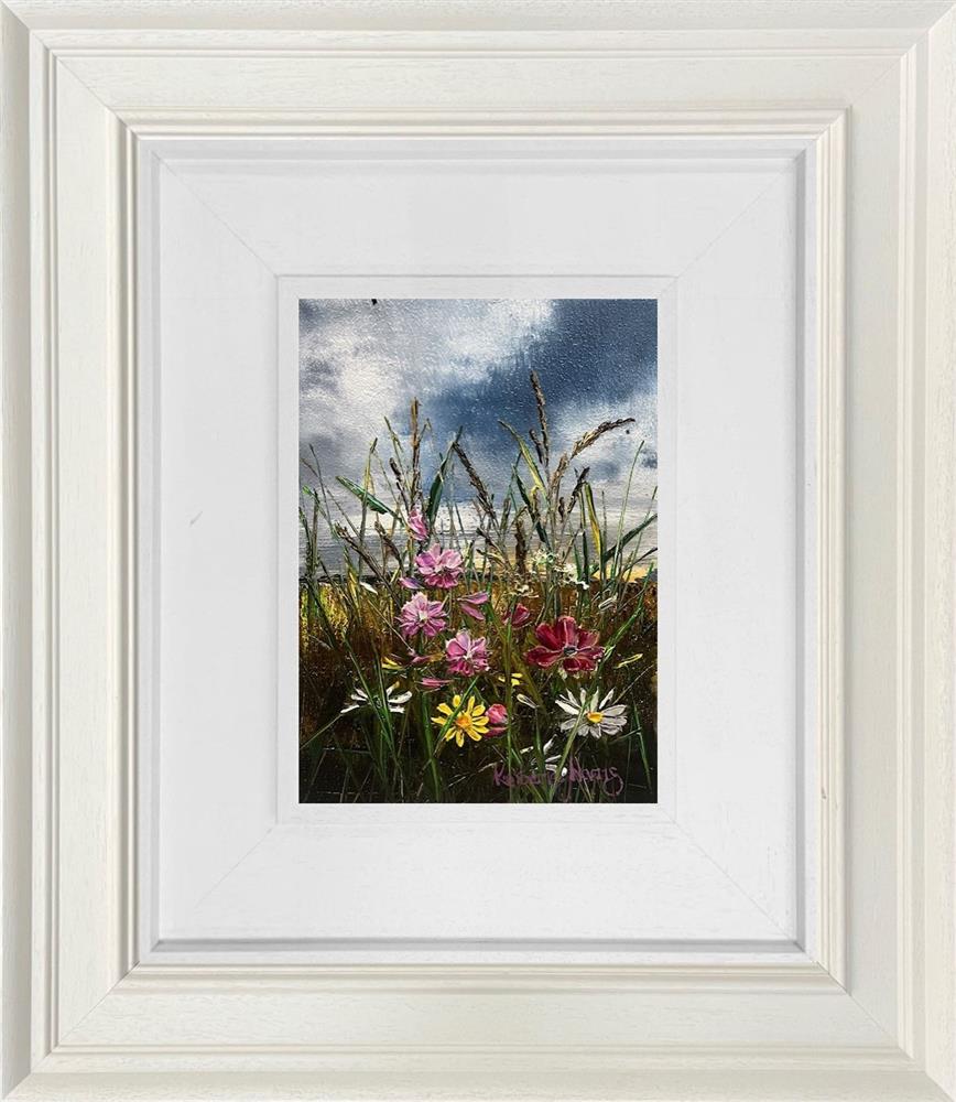 Kimberley Harris - 'The Land Holds It's Love I ' - Framed Original Artwork