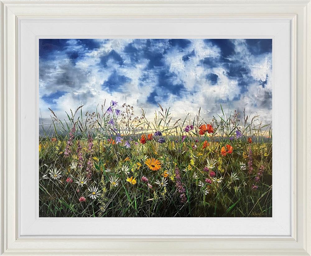 Kimberley Harris - 'The Land In Repose' - Framed Original Artwork