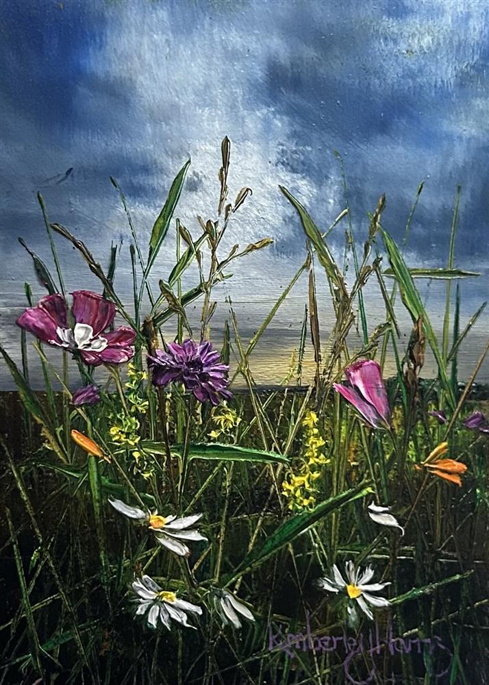 Kimberley Harris - 'The Language Of Light' - Framed Original Art