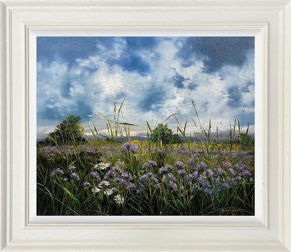 Kimberley Harris - 'The Language Of Flowers' - Framed Original Artwork