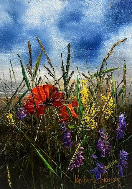 Kimberley Harris - 'The Last Hope' - Framed Original Artwork