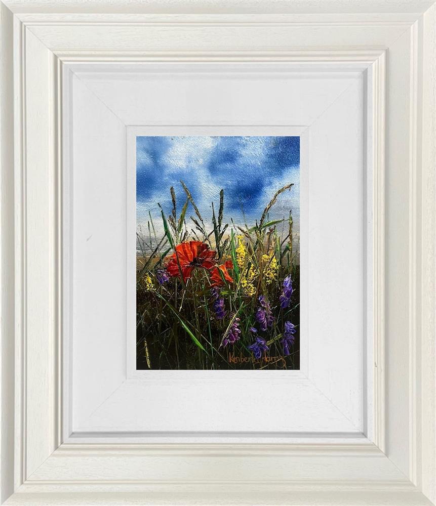 Kimberley Harris - 'The Last Hope' - Framed Original Artwork