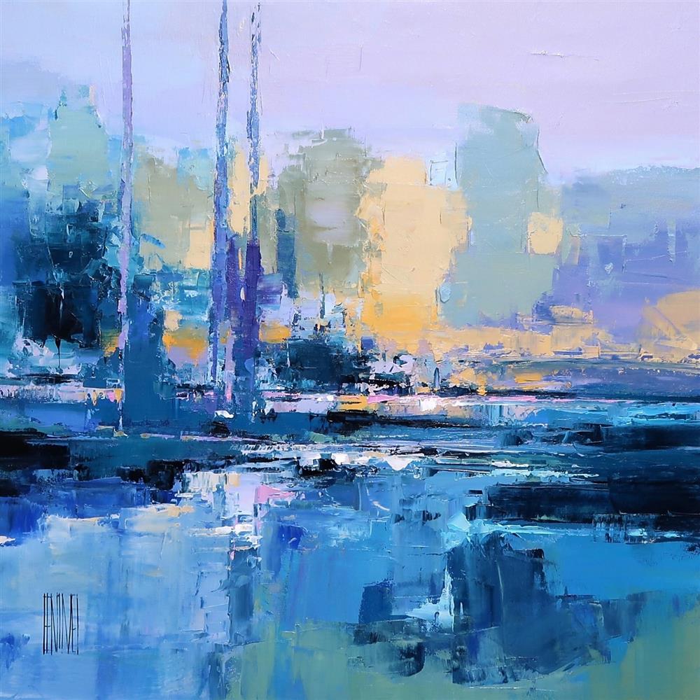 Hervé Lenouvel  'The Last Light' - Framed Original Artwork