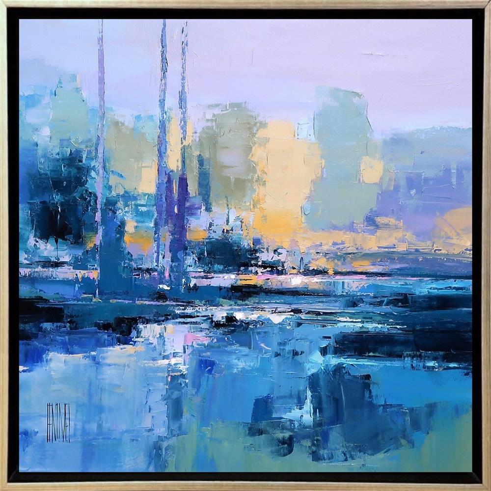 Hervé Lenouvel  'The Last Light' - Framed Original Artwork
