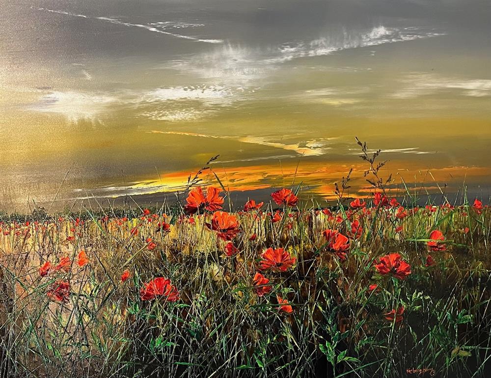 Kimberley Harris - 'The Last Light' - Framed Original Art