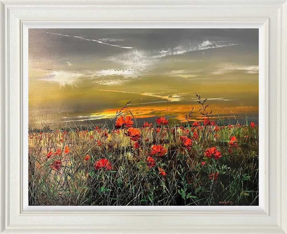 Kimberley Harris - 'The Last Light' - Framed Original Art