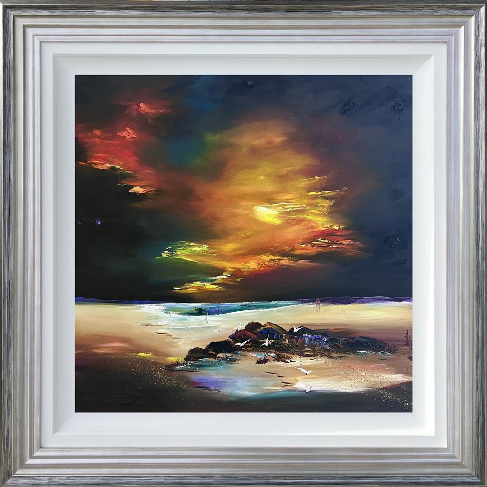 Lillias Blackie -  'The Last Light' - Framed Original Art