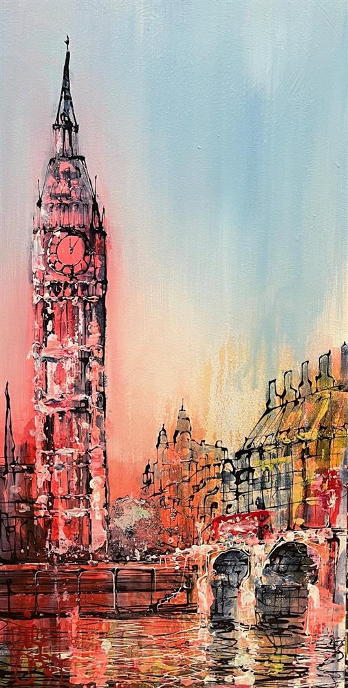 Nigel Cooke - 'The Last Light' - Framed Original Artwork