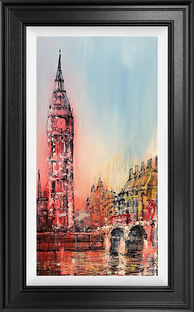 Nigel Cooke - 'The Last Light' - Framed Original Artwork