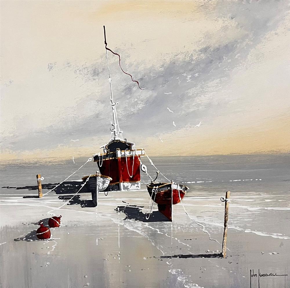 John Horsewell - 'The Last Voyage Home' - Framed Original Artwork