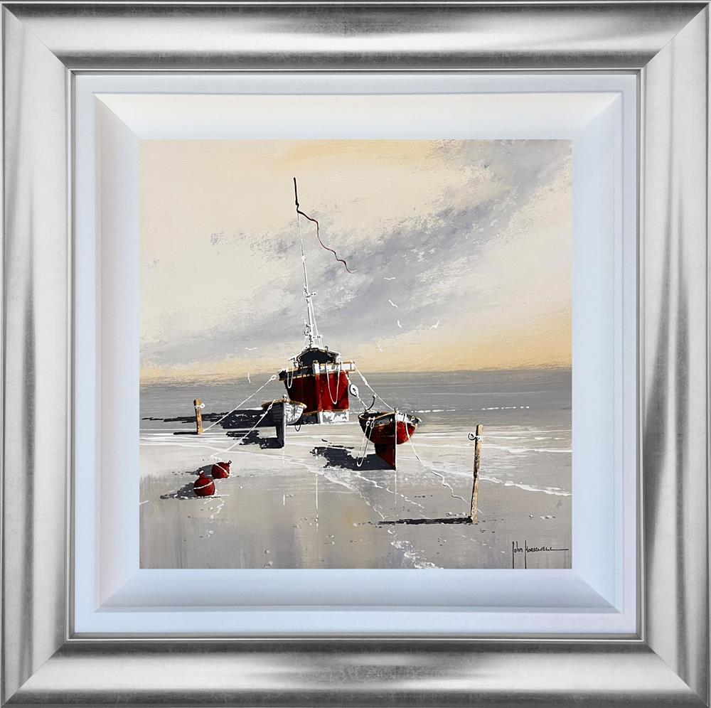 John Horsewell - 'The Last Voyage Home' - Framed Original Artwork