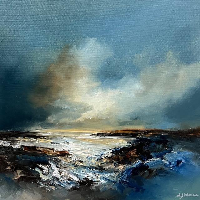 Alison Johnson - 'The Light Beyond' - Framed Original Artwork