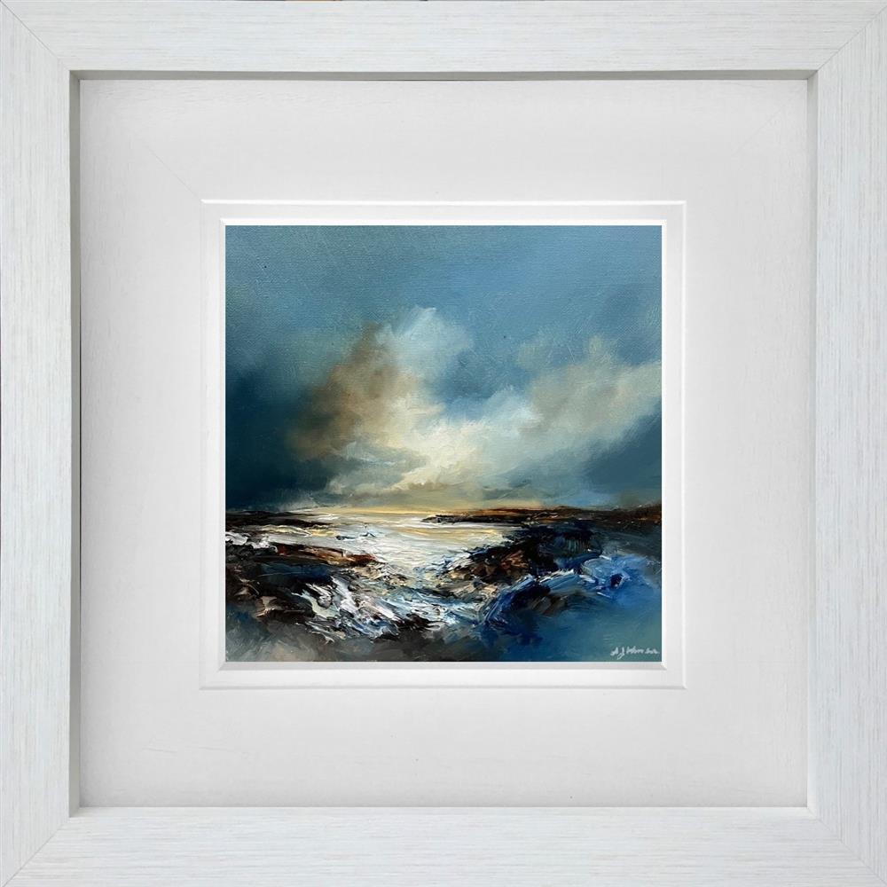 Alison Johnson - 'The Light Beyond' - Framed Original Artwork