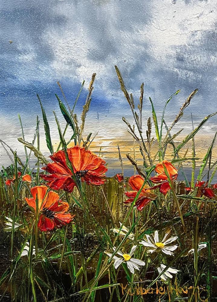 Kimberley Harris - 'The Light Falls' - Framed Original Artwork