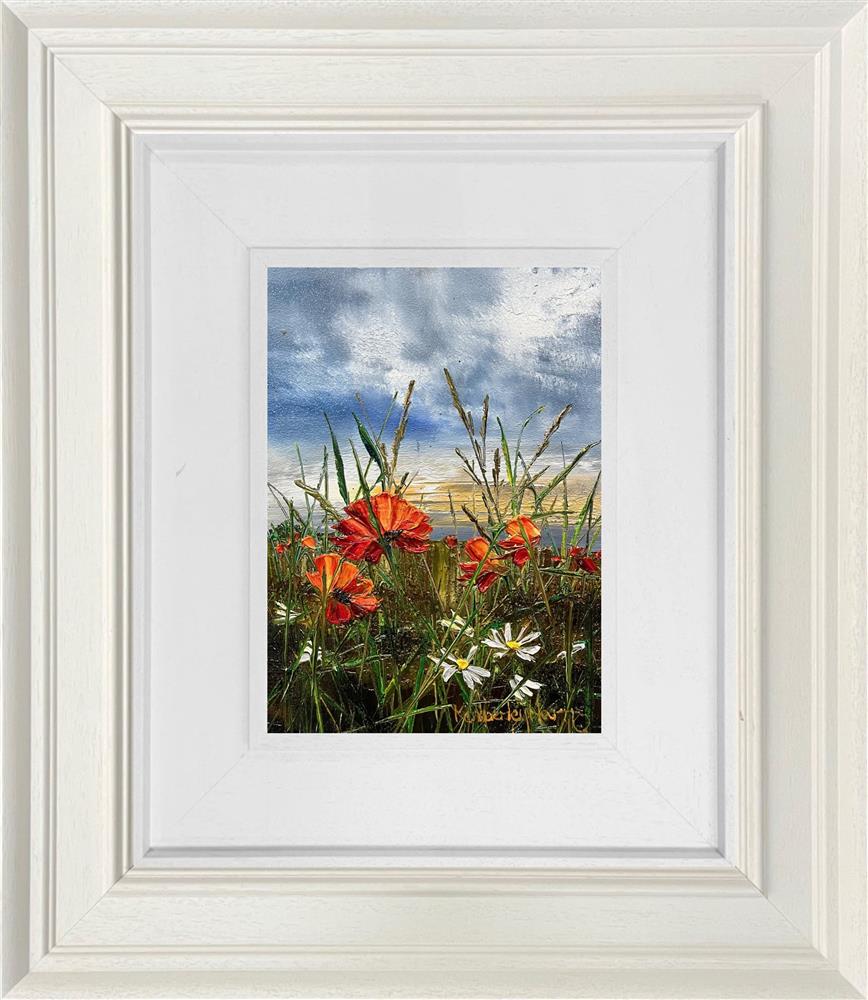 Kimberley Harris - 'The Light Falls' - Framed Original Artwork