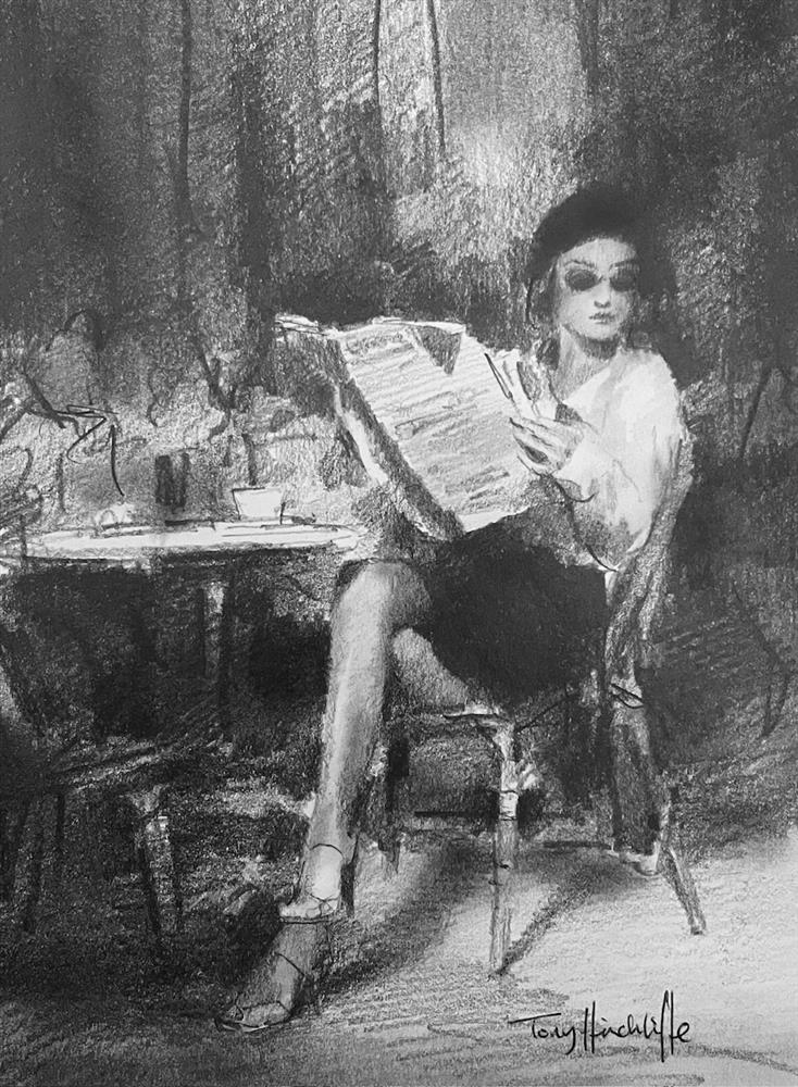 Tony Hinchliffe - 'The Light Of Day' - Framed Original Study