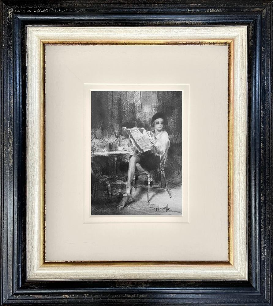 Tony Hinchliffe - 'The Light Of Day' - Framed Original Study