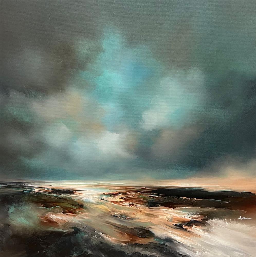 Alison Johnson - 'The Light That Breaks' - Framed Original Artwork