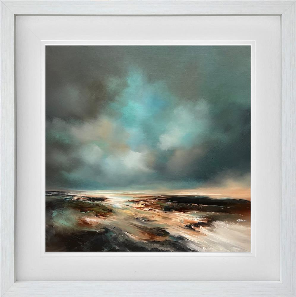 Alison Johnson - 'The Light That Breaks' - Framed Original Artwork